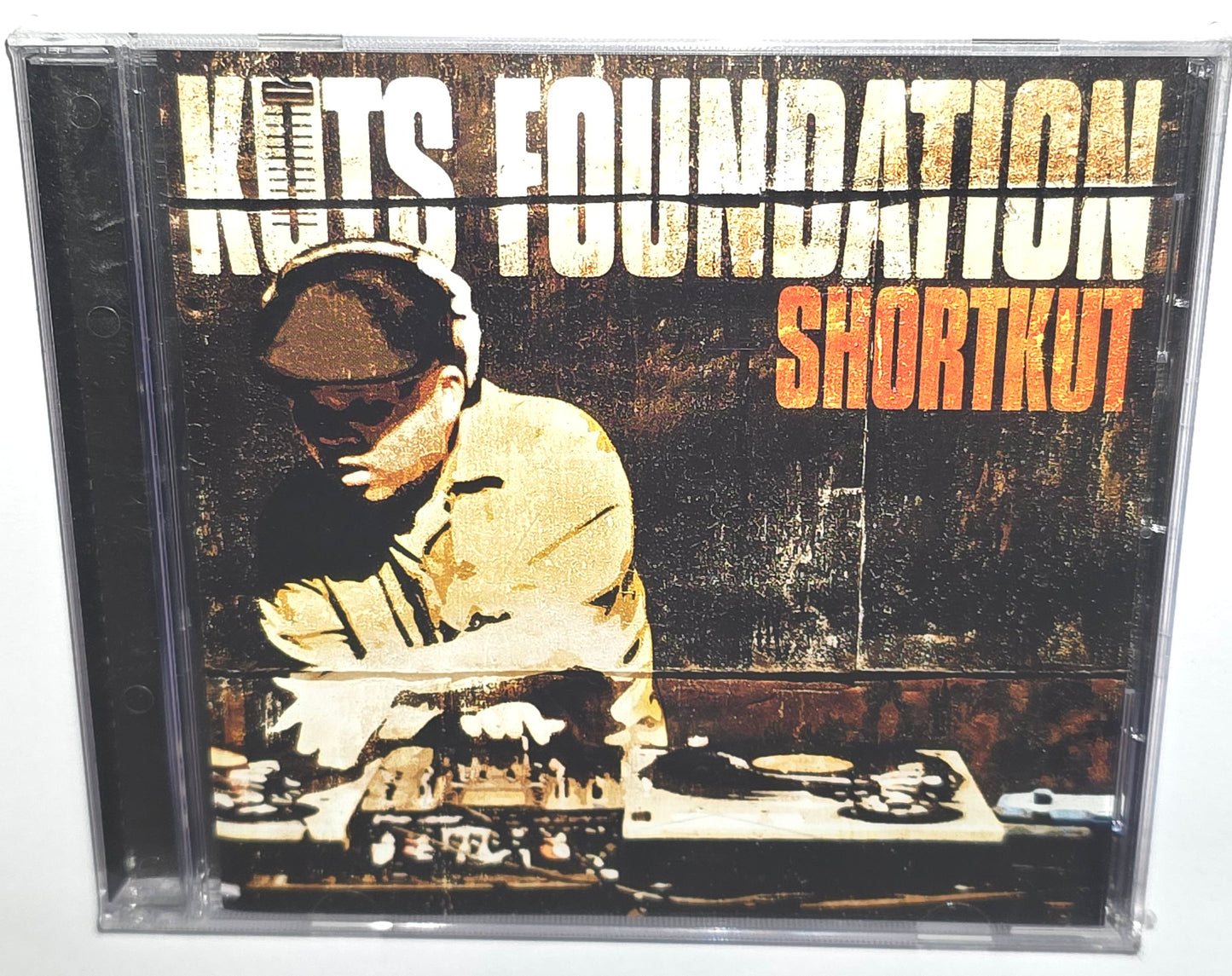 Shortkut – Kuts Foundation (2003) (DJ Mix CD)
