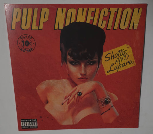 Shottie & Lupara – Pulp Nonfiction (2025) (Limited Edition Rusty Red Colour Vinyl LP)