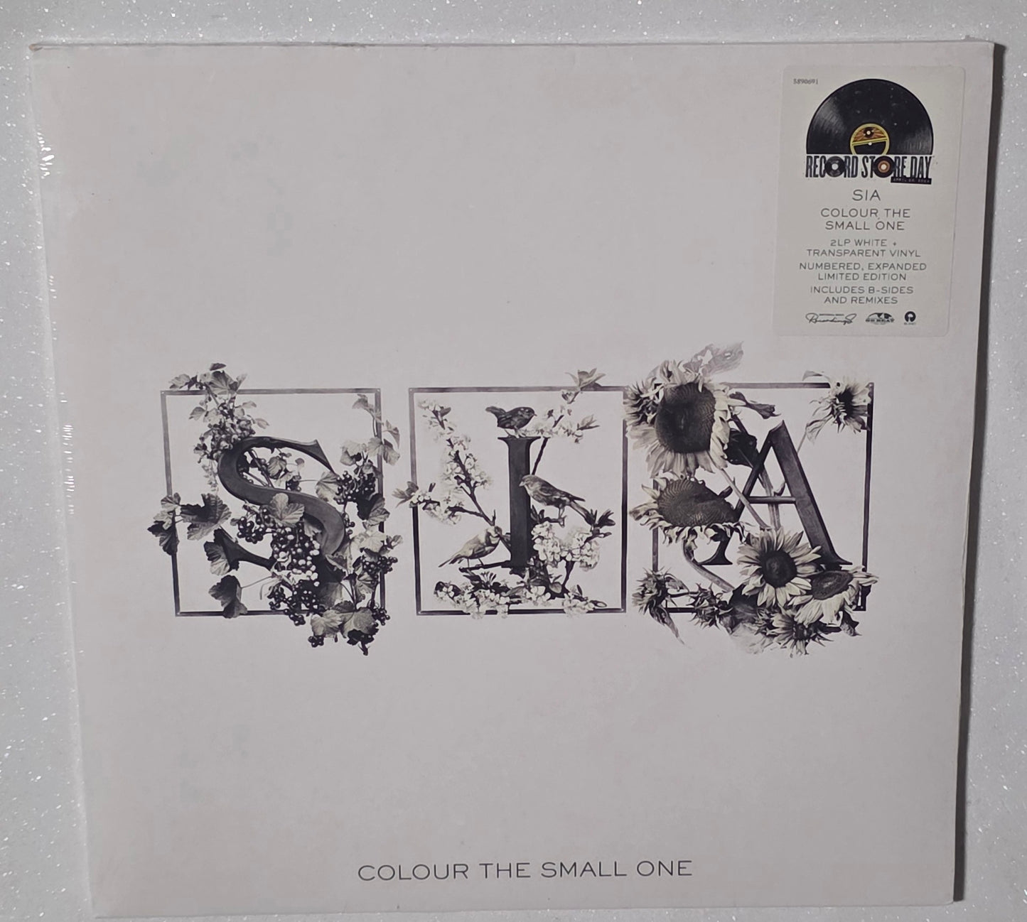Sia – Colour The Small One (2024 RSD) (Limited Edition White Colour Vinyl LP)