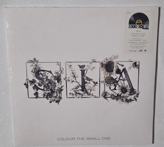 Sia – Colour The Small One (2024 RSD) (Limited Edition White Colour Vinyl LP)