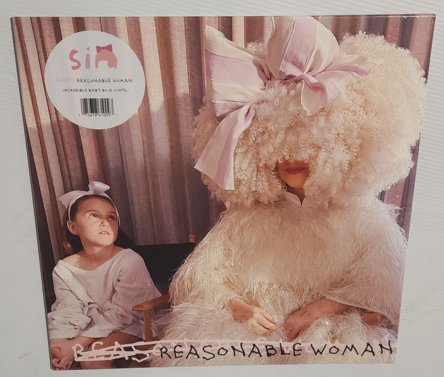 Sia – Reasonable Woman (2024) (Limited Edition Incredible Baby Blue Colour Vinyl LP)