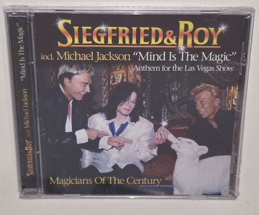 Siegfried & Roy Incl. Michael Jackson ‎– Mind Is The Magic (2009) (CD)