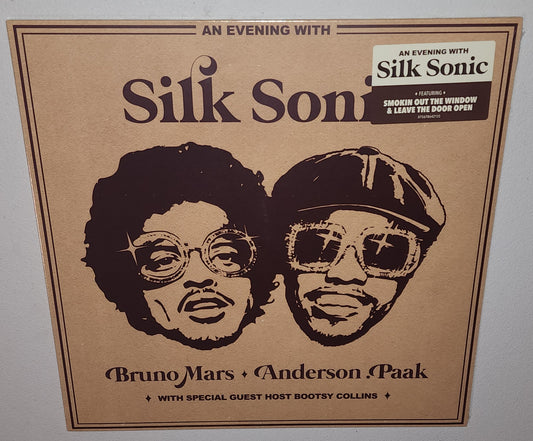 Silk Sonic – An Evening With Silk Sonic (2022) (Vinyl LP)