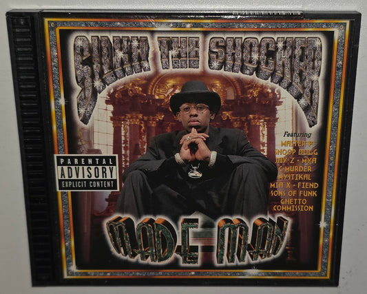 Silkk The Shocker ‎– Made Man (1999) (Black Q-Pack Case)