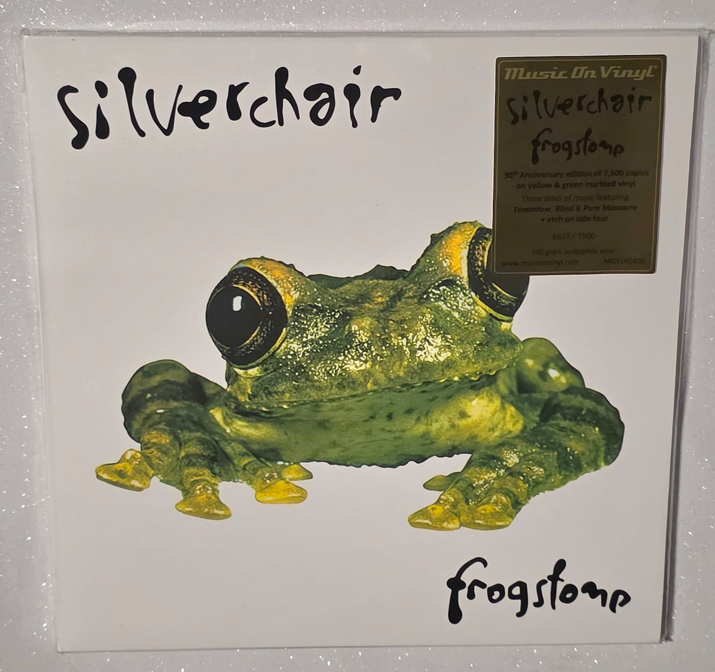 Silverchair – Frogstomp (2025 Reissue) (Limited Edition Yellow & Green Marbled Colour Vinyl LP)