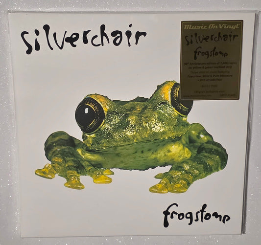 Silverchair – Frogstomp (2025 Reissue) (Limited Edition Yellow & Green Marbled Colour Vinyl LP)