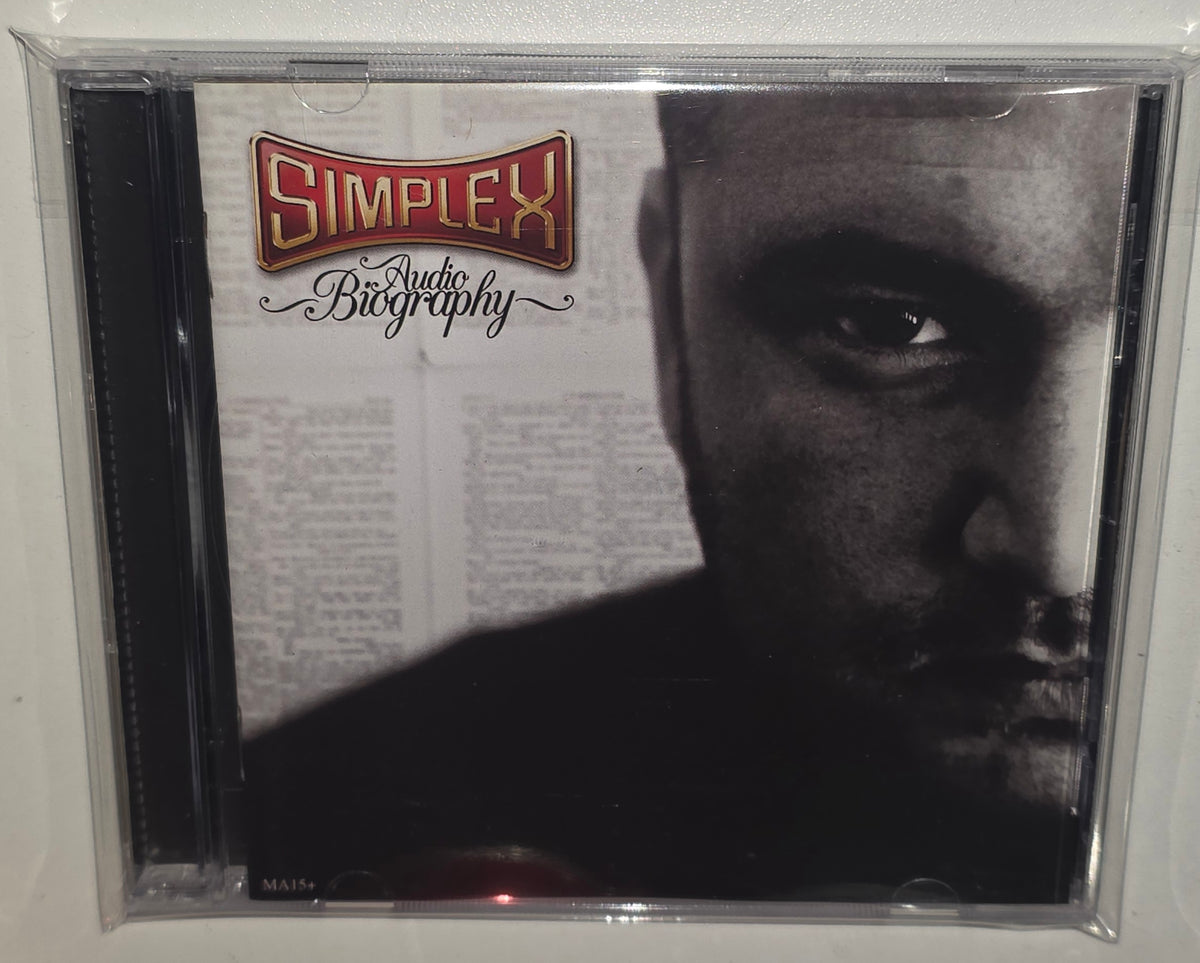 Simplex – Audio Biography (2011) (CD)