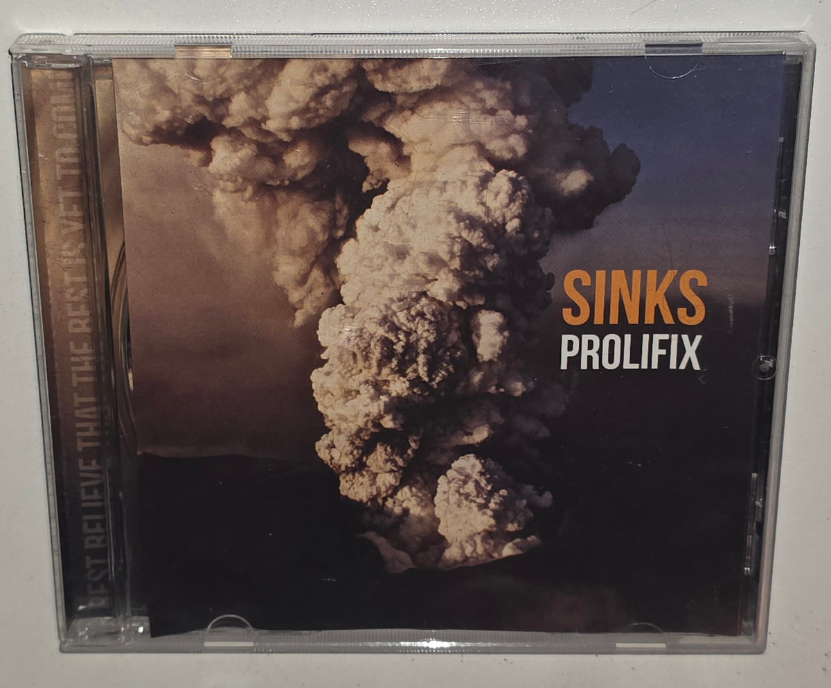 Sinks - Prolifix (2012) (Limited Edition CD)