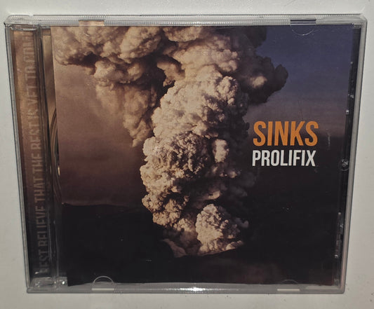 Sinks - Prolifix (2012) (Limited Edition CD)