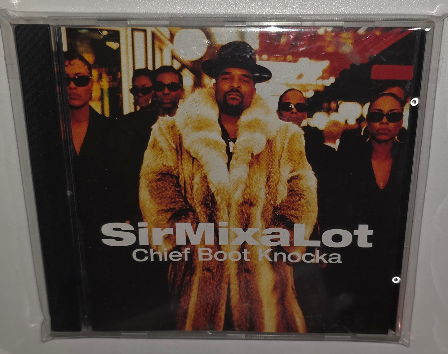 Sir Mix-A-Lot – Chief Boot Knocka (1994) (CD)