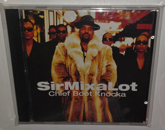 Sir Mix-A-Lot – Chief Boot Knocka (1994) (CD)