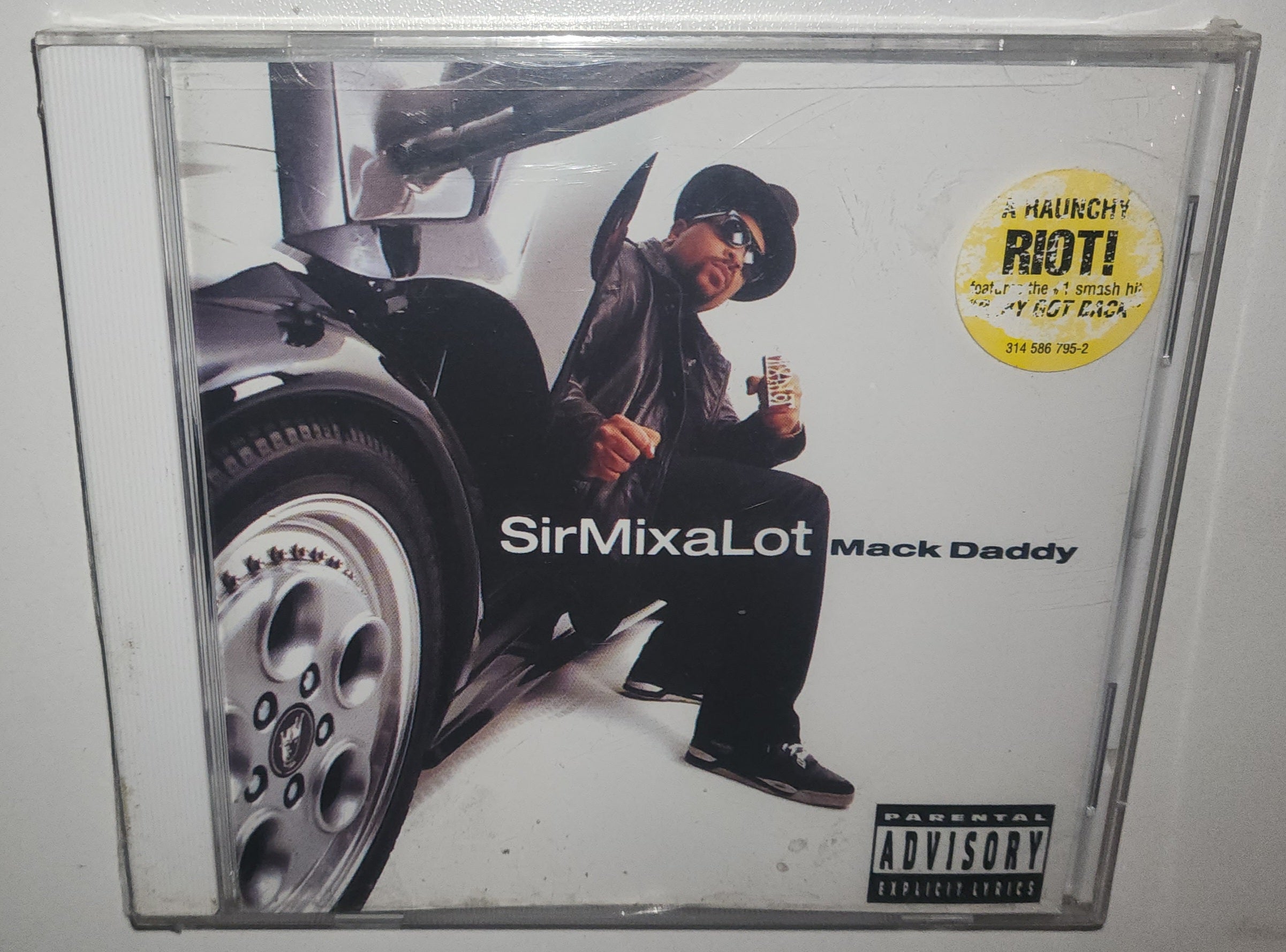 Sir Mix-A-Lot – Mack Daddy (1992) (CD) – Urban World Australia