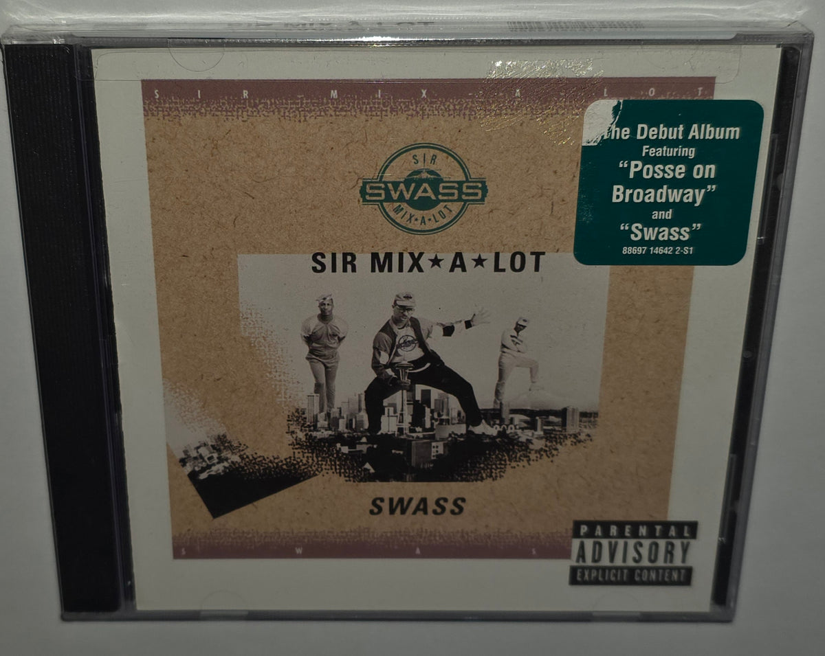 Swass Label Sir Mix-A-Lot – Swass (1988) (CD) – Urban World Australia