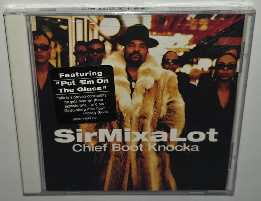 Sir Mix-A-Lot – Chief Boot Knocka (1994) (CD)