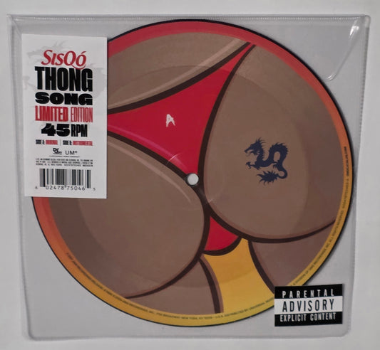 Sisqó – Thong Song (2025) (Limited Edition 7" Picture Disc Vinyl Single)