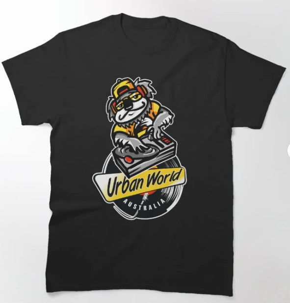 Urban World x SketchNKustom Mascot Collab Adult Unisex T-shirt