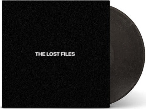 Ski Mask the Slump God - The Lost Files (2025) (Limited Edition Glittery Black Ice Colour Vinyl LP)