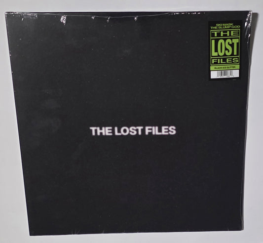 Ski Mask The Slump Dog - The Lost Files (2026) (Limited Edition  Glittery Black Ice Colour Vinyl LP)