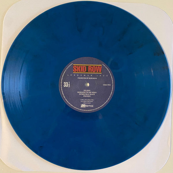 Skid Row - Subhuman Race (2023) (Limited Edition Blue & Black Marble Colour Vinyl LP)