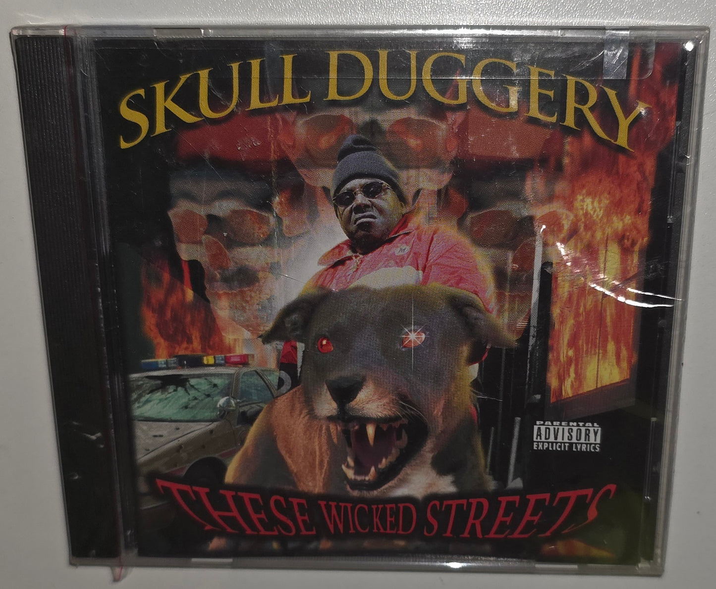Skull Duggery – These Wicked Streets (1998) (CD)