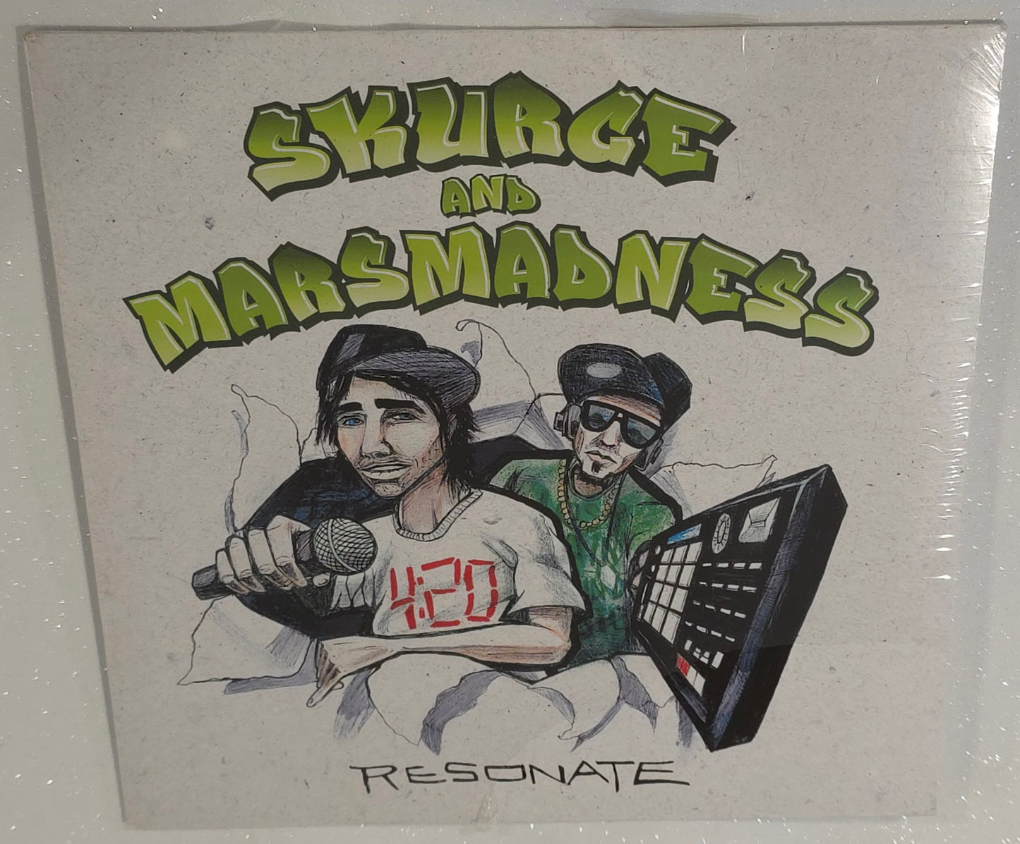 Skurge & Mars Madness – Resonate (2016) (Limited Edition Vinyl LP)