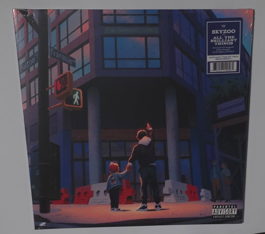 Skyzoo – All The Brilliant Things (2023 Reissue) (Indie Store Exclusive Pastel Sky Colour Vinyl LP)