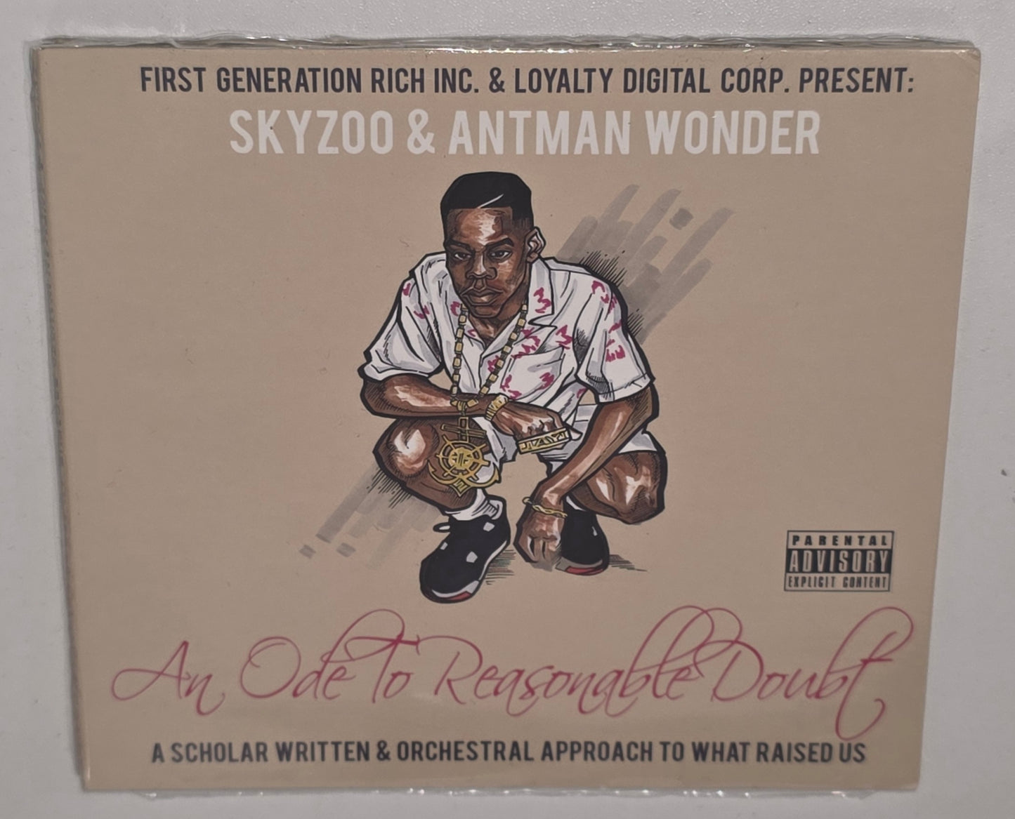 Skyzoo & Antman Wonder – An Ode To Reasonable Doubt (2014) (Limited Edition CD)