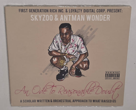 Skyzoo & Antman Wonder – An Ode To Reasonable Doubt (2014) (Limited Edition CD)