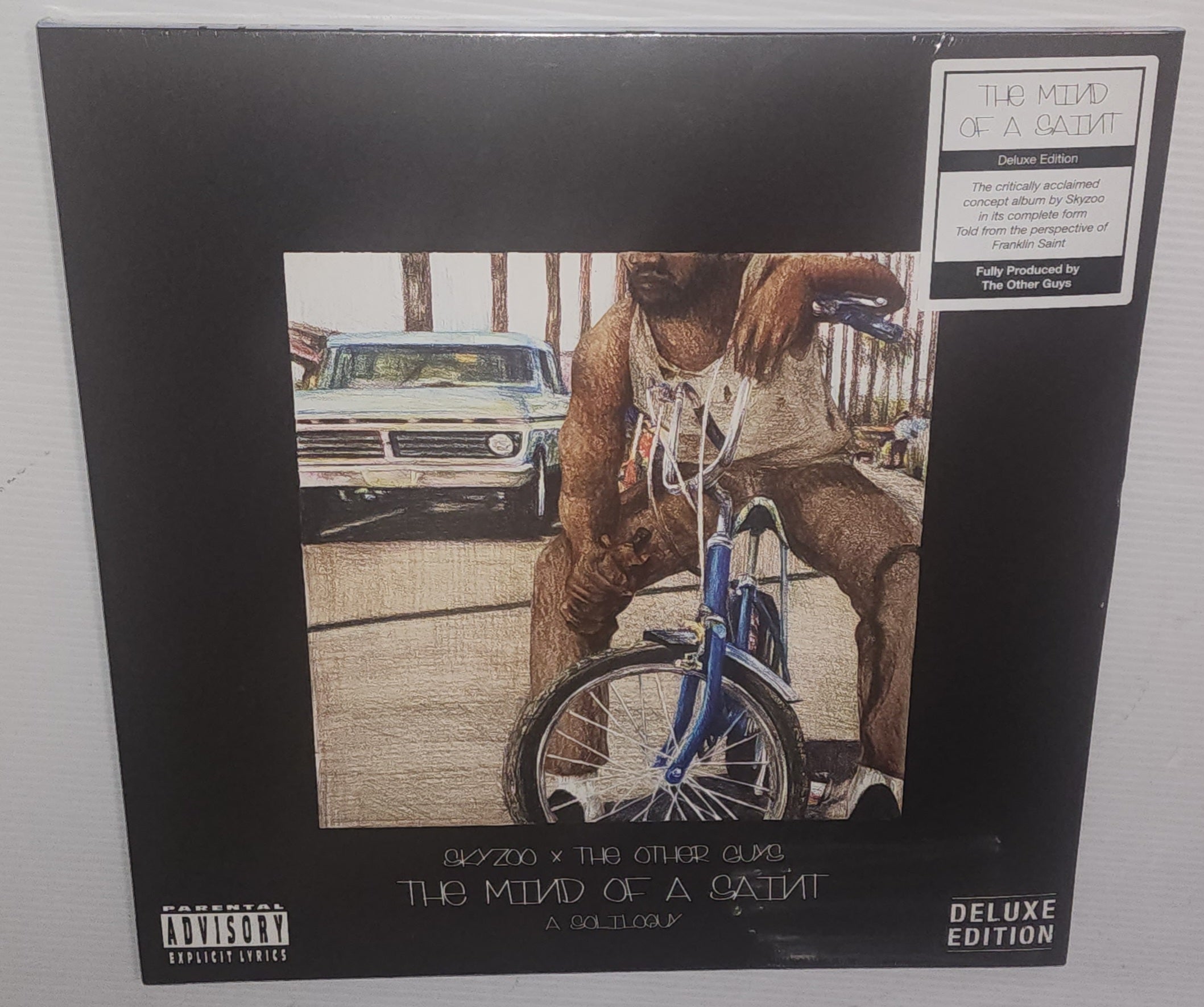SKYZOO - MIND OF A SAINT LP レコード MIND OF A SAINT