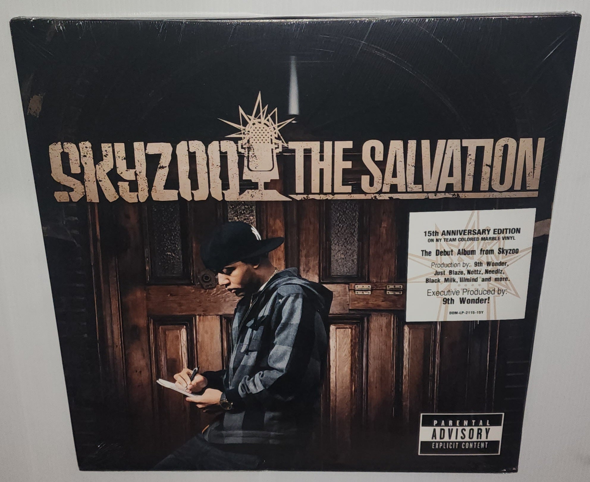 Skyzoo / The Salvation 2×LP Skyzoo - The Salvation [15th