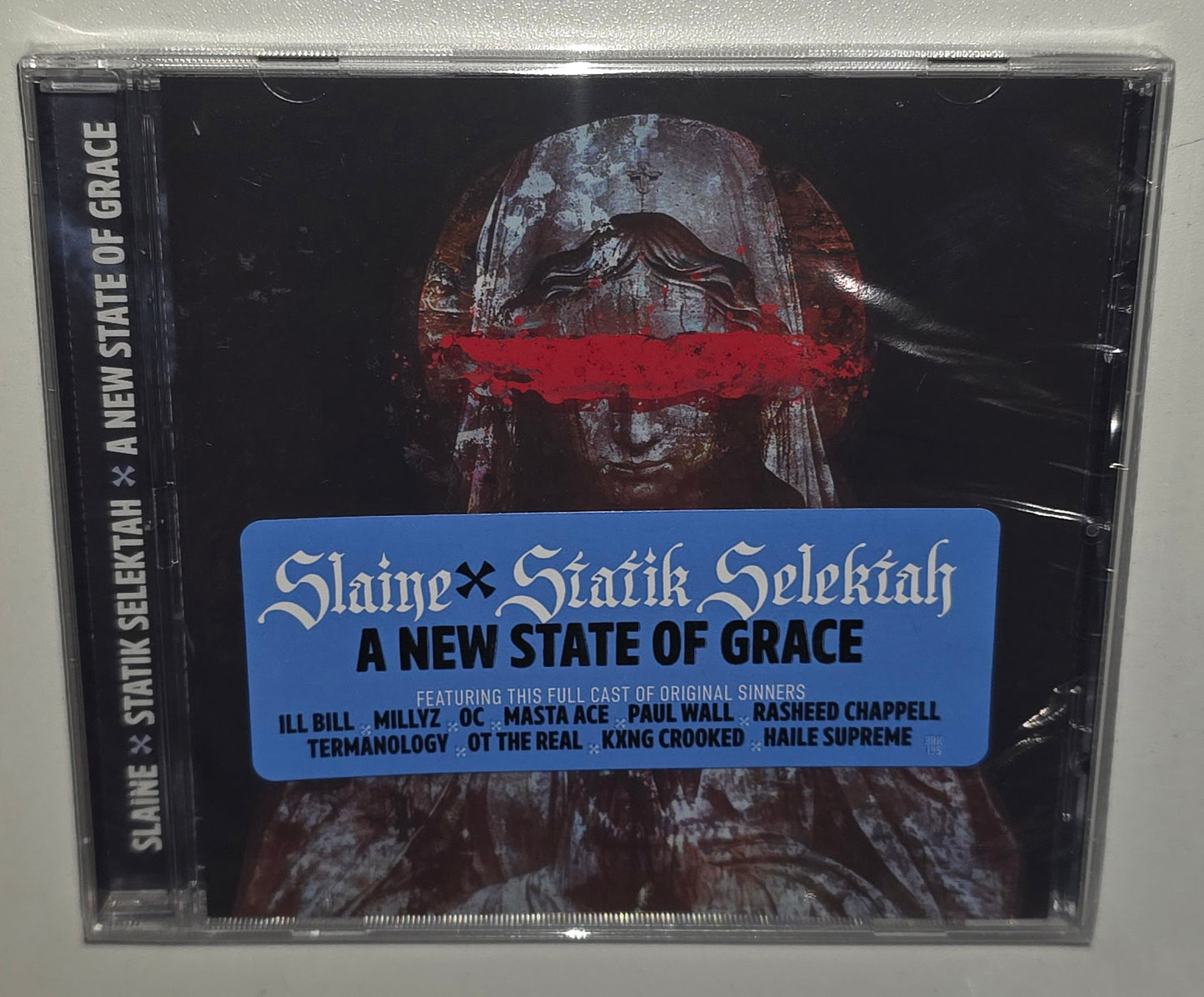 Slaine & Statik Selektah - A New State Of Grace (2025) (CD)