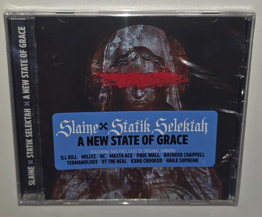 Slaine & Statik Selektah - A New State Of Grace (2025) (CD)