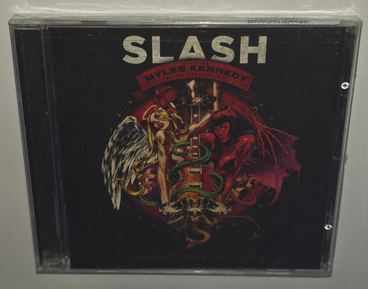 Slash featuring Myles Kennedy & The Conspirators - Apocalyptic Love (2012) (CD)
