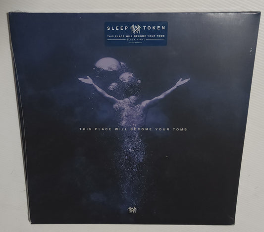 Sleep Token - This Place Will Become Your Tomb (Black Colour Vinyl LP)