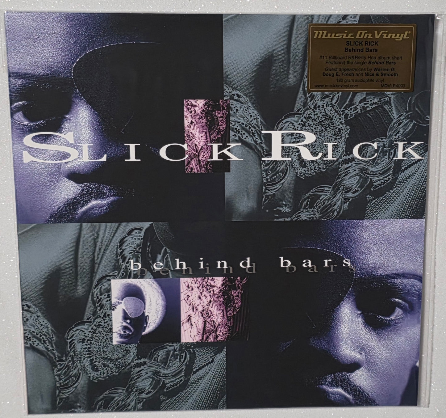 Slick Rick - Behind Bars (2026 Reissue) (Limited Edition Vinyl LP)