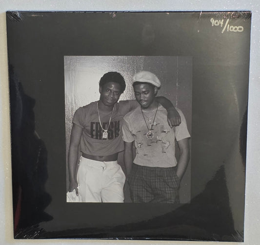 Doug E. Fresh & Slick Rick - La-Di-Da-Di / The Show: 40th Anniversary (2025) (Limited Edition Ruby Red Colour 12" Vinyl Single)