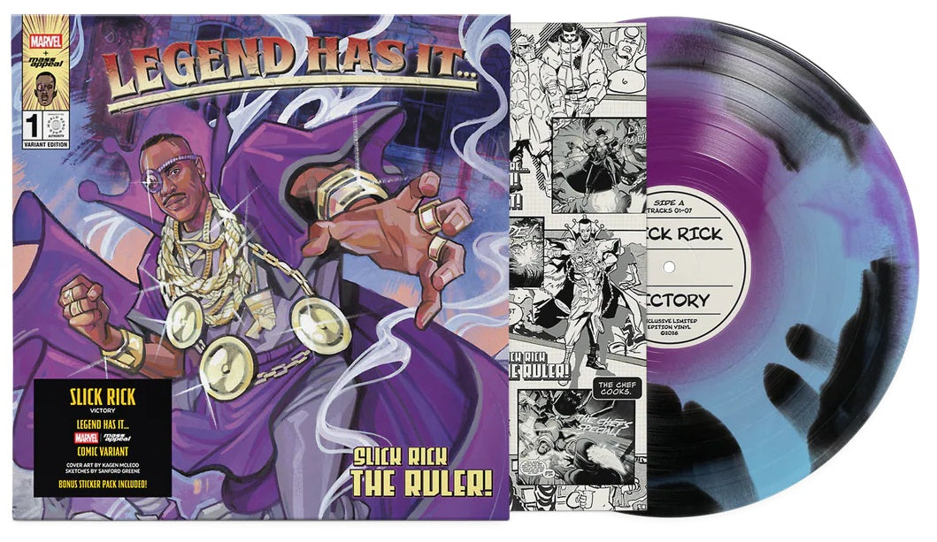 Various Artists - Legend Has It... x Marvel (2026) (Limited Edition Vinyl LP Boxset)