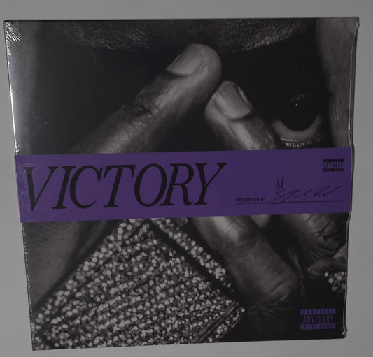 Slick Rick – Victory (2025) (Limited Edition Purple Colour Vinyl LP)