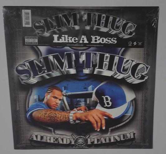 Slim Thug – Like A Boss (2004) (12" Vinyl Single)