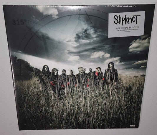 Slipknot – All Hope Is Gone (2022 Reissue) (Limitd Edition Orange Colour Vinyl LP)