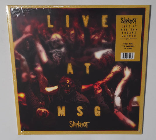 Slipknot – Live At MSG (2023) (Vinyl LP)