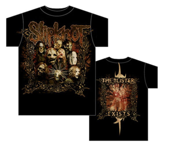 Slipknot The Blister Officially Licensed Adult Unisex T-Shirt