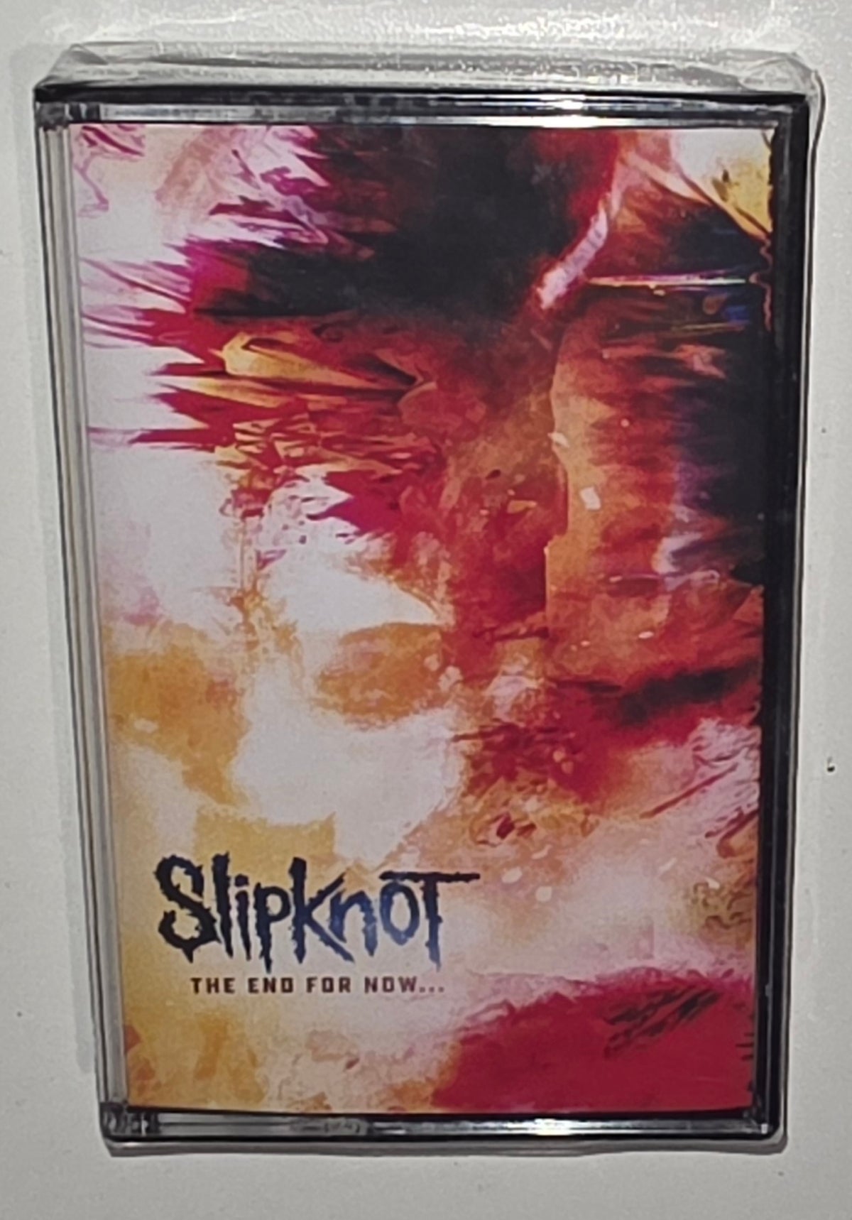 Slipknot – The End, So Far *Misprint* (2022) (Limited Edition Cassette Tape)