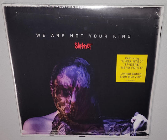 Slipknot – We Are Not Your Kind (2022 Reissue) (Limitd Edition Light Blue Colour Vinyl LP)