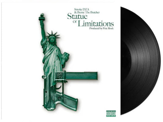 Smoke DZA & Benny The Butcher - Statue Of Limitations (2025) (Vinyl LP)