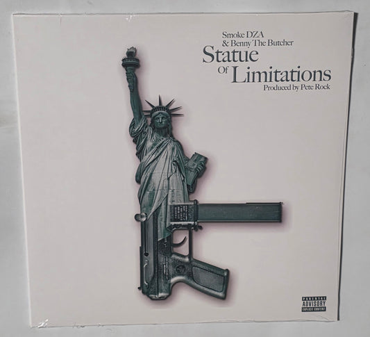 Smoke DZA & Benny The Butcher - Statue Of Limitations (2025) (Vinyl LP)
