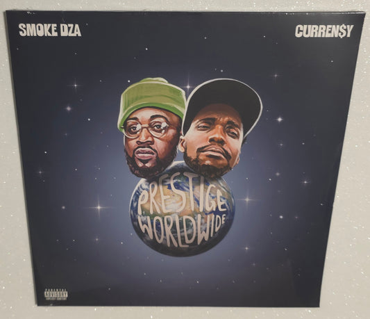 Smoke DZA & Curren$y  - Prestige Worldwide (2025) (Vinyl LP)