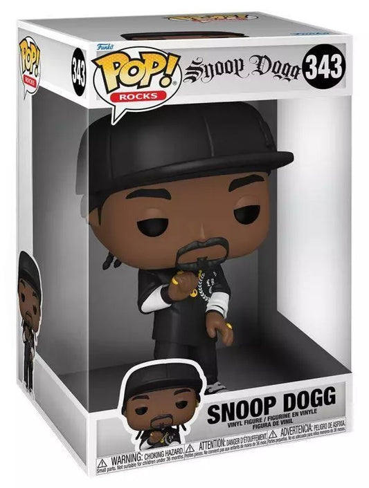 Snoop Dogg Drop It Like It's Hot 10" Jumbo Figure Funko Pop #343