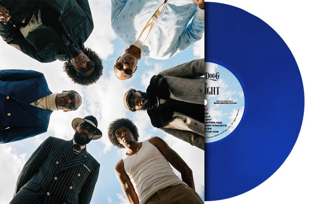 Snoop Dogg - 10 Minutes Til Midnight (2026) (Australian Exclusive Blue Colour Vinyl LP)