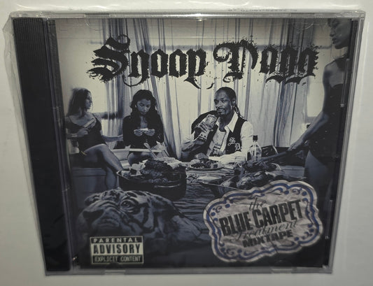 Snoop Dogg & DJ Whoo Kid – The Blue Carpet Treatment Mixtape (2007) (CD)